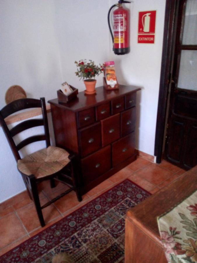 Casa La Rosa Bed and Breakfast Almedinilla Buitenkant foto