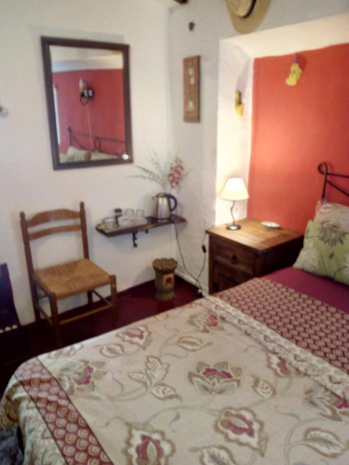 Casa La Rosa Bed and Breakfast Almedinilla Buitenkant foto